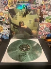 TAYLOR SWIFT The Life Of A Showgirl VG++ SHINY BUG EDITION WINTERGREEN VINYL