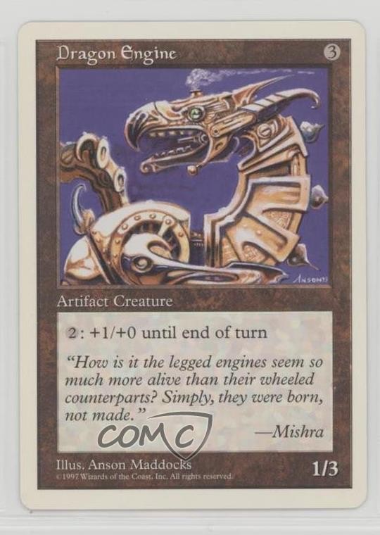 Dragon Engine Magic: 5th Edition 1997