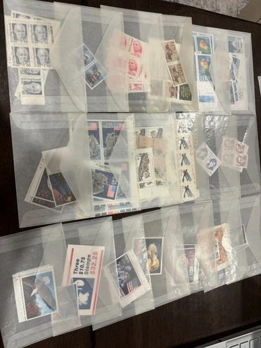 US Stamps $400+ Face Value Lot MNH MINT Collectible Bulk Postage