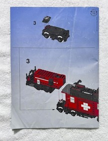 LEGO FACTORY HOBBY TRAINS 10183 ORIGINAL INSTRUCTION MANUAL 2007 FAN DESIGNED