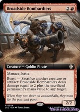 Broadside Bombardiers (Extended Art) NM #54 LCC Magic