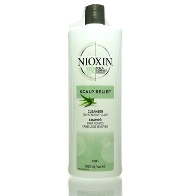 (22,95 EUR/l) Nioxin Scalp Relief Shampoo 1000 ml Haare Pflege NEU OVP