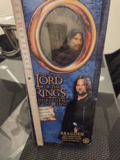 Der Herr Der Ringe The Return Of The King Aragon Figur In Ovp Special Edition