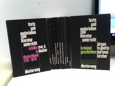 Konvolut von 12 Heften der Reihe Texte und Ma...