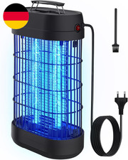 Insektenvernichter Elektrisch 18W Fliegenfalle UV M&uuml;ckenlampe, 80 Wirkungsberei