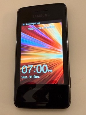 Samsung Galaxy Prevail SPH-M820 Black Boost Mobile