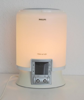 Philips Wake-up Light HF3451 Lichtwecker Tageslichtlampe mit Anleitung