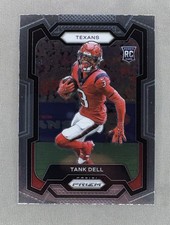 Tank Dell 2023 Panini Prizm Rookie RC Houston Texans