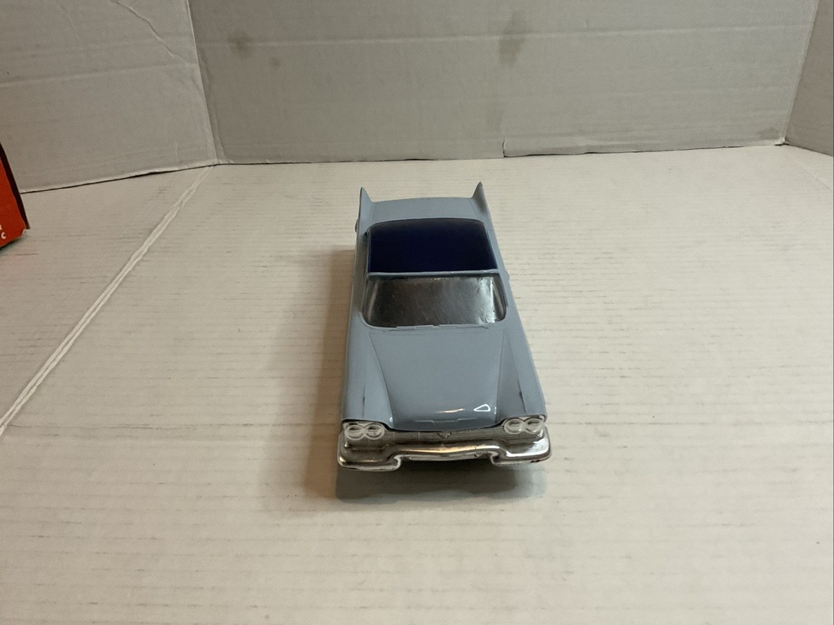 1958 Plymouth Fury Johan Vintage Dealer Promo Model Car Baby Blue