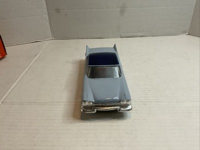 1958 Plymouth Fury Johan Vintage Dealer Promo Model Car Baby Blue