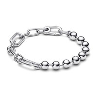 Pandora Me 592793C00 Gliederkettenarmband Damen Metallperlen Silber 16 Cm
