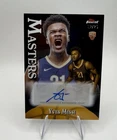 2024-25 Topps Finest Yves Missi Masters Gold Auto RC 12/25