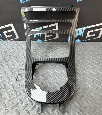 OEM 2017-20 MERCEDES E63 AMG S CARBON FIBER CENTER CONSOLE BEZEL TRIM *NOTES