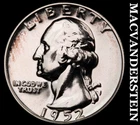 1952 Washington Quarter- Silver Lustrous Choice Gem Proof  #i4348