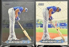 2024 Topps Stadium Club - Vladimir Guerrero Jr - Black Foil & Base - Blue Jays
