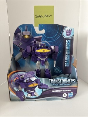 SHOCKWAVE Transformers Earthspark Warrior Class Hasbro 2023 New