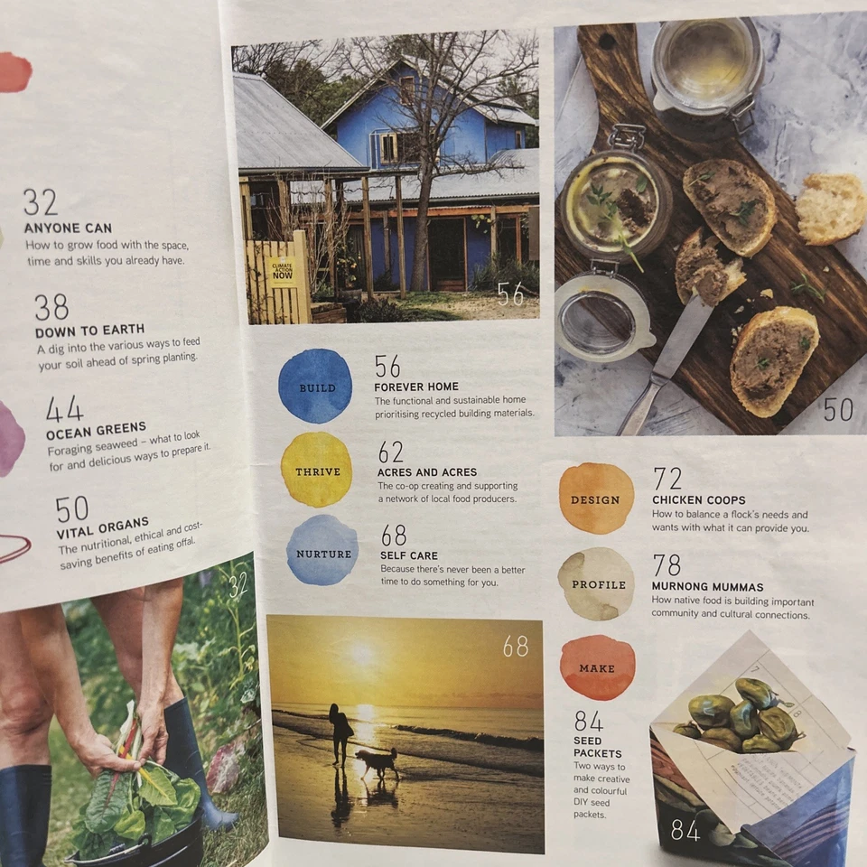 Pip Magazine Issue: #29 2023 Grow your own food anyone can - Image 4 of 4