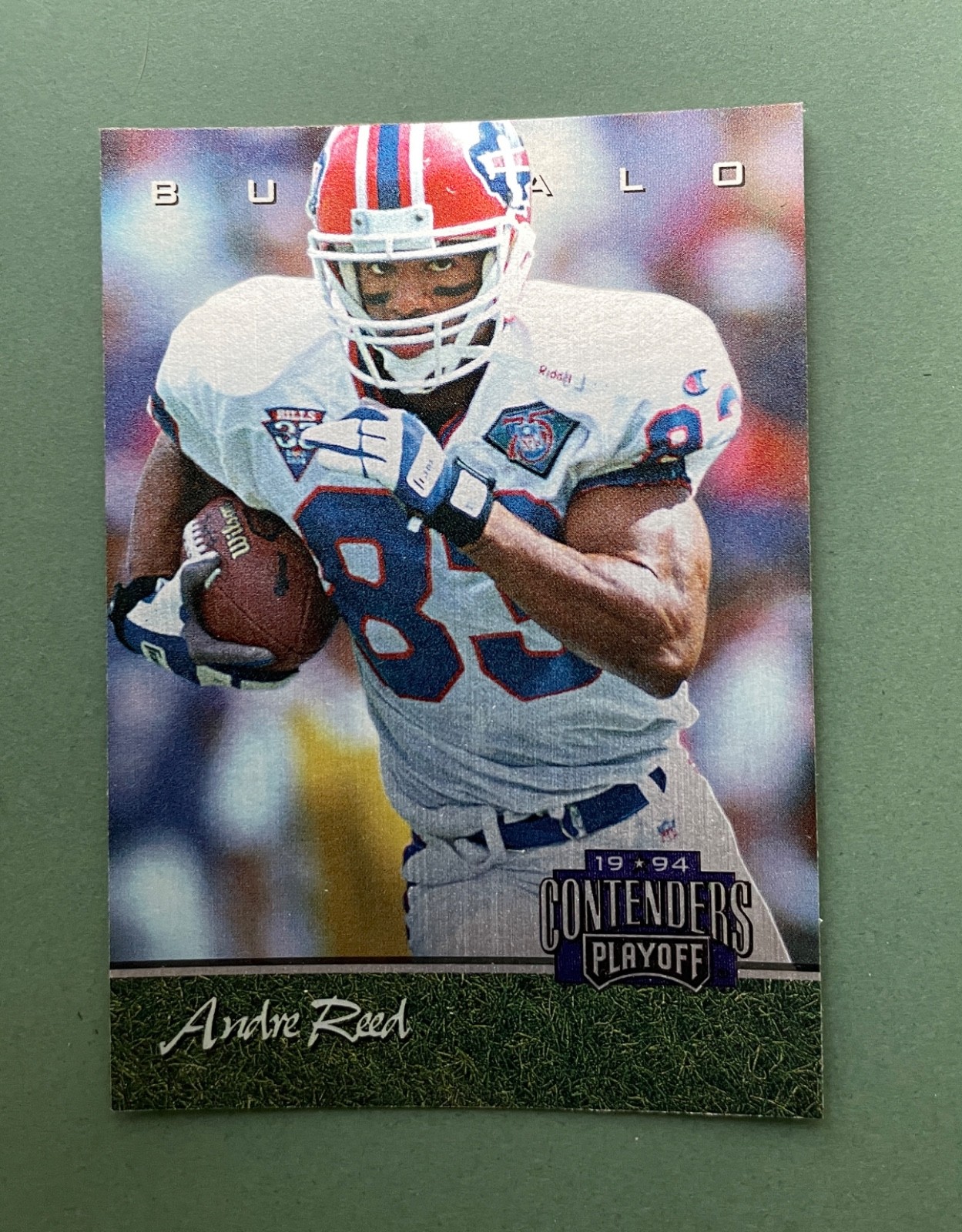 1994 Playoff Contenders Andre Reed #85 Buffalo Bills