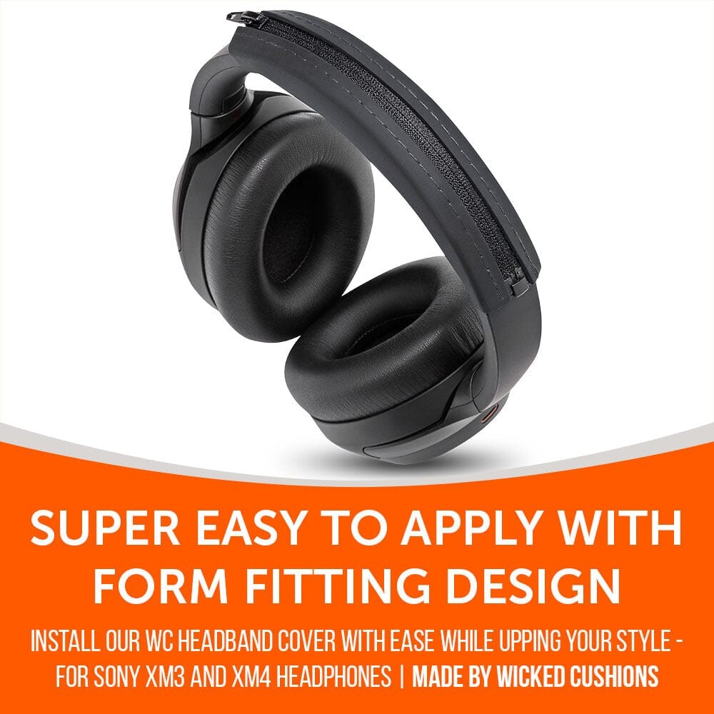 Sony XM3 XM4 Silicone Headband Cover WC BandZ XM3 XM4