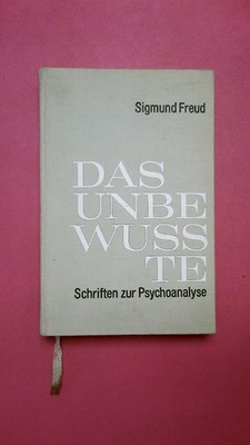 262151 Sigmund Freud DAS UNBEWUSSTE Schriften z. Psychoanalyse