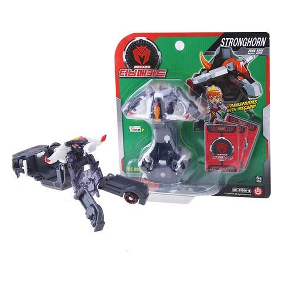 Turning Mecard Senppul N Action Figure Kids Gift Korea Official Authentic New