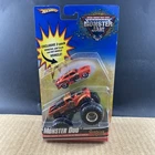 Hot Wheels Monster Jam Monster Duo Captain’s Curse Monster Truck 1:64
