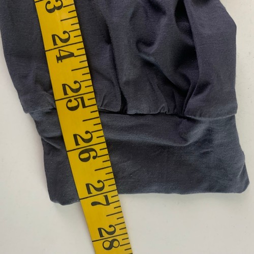 COMMANDO Jumpsuit Butter Wrap L/S Gray Criss Cross V-Neck Banded Waist NWT - Picture 15 of 15