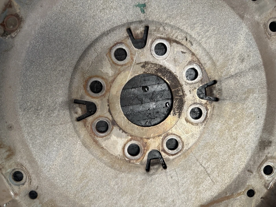 07-12 DODGE RAM OEM MOPAR CUMMINS PLACA FLEXIBLE 68222874AA 192873 Foto 2 de 3