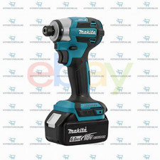 Makita DTD173 18V Brushless Avvitatore a Impulsi Blu