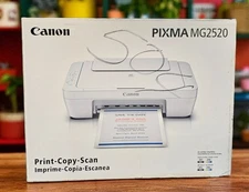 Canon PIXMA MG2520 Inkjet All-in-One Color Photo Printer 8330B002 NEW SEALED BOX