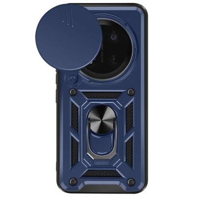 Mayaxess Coque pour Honor Magic 7 Lite Bague Support avec Protection Caméra