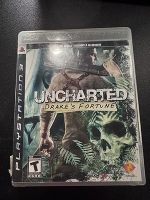 Sony Computer Entertainment Uncharted: Drake's Fortune PS3 Action Adventure T