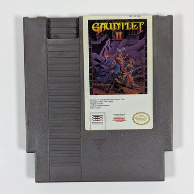 Gauntlet II 2 Nintendo Entertainment System 1990 NES Cart Only