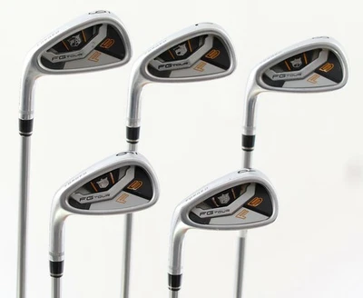 Herren Linkshänder Wilson FG Tour (F5) Iron Set 6-PW Graphite Regular - Bild 1 von 4