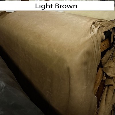 Top Grain Cowhide Leather Hide 36-42 SF Upholstery 2-5 oz Multiple Colors