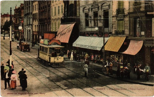 CPA Maron, Rue de Nancy, vue de la rue • $10.31 - CA