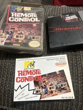 Remote Control (Nintendo Entertainment System, 1990) CIB Complete Box Manual NES