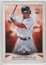 2015 Panini Diamond Kings Silver 22/99 Rusney Castillo #177 1l2