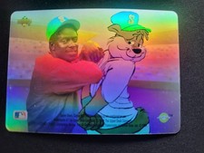 Ken Griffey Sr. / Mama Bear 1992 Upper Deck Comic Ball 3 Holograms  Mariners NM