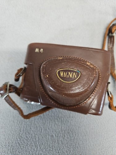 Magnon 35 Vintage Kamera Ledertasche (X9) - Bild 6 von 6
