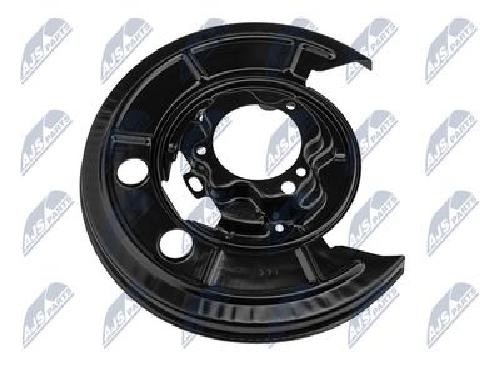 Brake disc cover Rear Axle Right HTO-FT-001 NTY for FIAT PEUGEOT CITROËN - Image 3