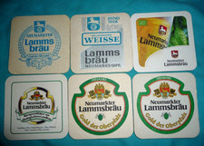 Bierdeckel NEUMARKTER LAMMSBRÄU OBERPFALZ