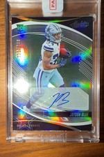 2025 Panini Absolute - Rookies Jaydon Blue Spectrum Signatures /299 RC Cowboys