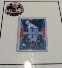 2025-26 UD Sp Game Used - NHL Masters /299 Jani Nyman #NM-77 - (Seattle Kraken)