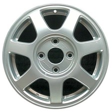 Wheel Rim Honda Accord 15 1994 1995 42700SV4A01 42700SV1A01 OEM Silver OE 63742