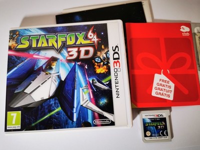 Star Fox 64 3D Nintendo 3DS + Anleitung