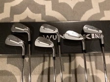 Vice VGI01 (5-PW) Iron Set - KBS Tour Regular Shaft - RH - Great Condition!