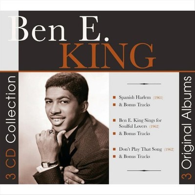 BEN E. KING - 3 ORIGINAL ALBUMS NEW CD