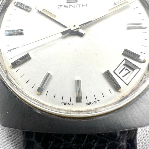 Orologio ZENITH SURF REF. 01.1300.365 Carica manuale vintage 34.5mm Cal. 2572C - Imagen 11 de 22