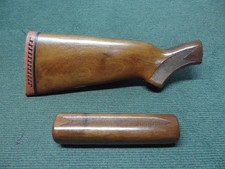 Jc Higgins - Model 20 - 12ga. - Original Checkered Walnut Stock Set Stock Bolt